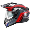 Kép 1/3 - APEX AT300 Everest bukósisak white/red/blue