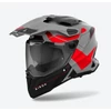 Kép 1/2 - Airoh Helmet Commander 2 Reveal Red Fluo Matt bukósisak