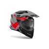 Kép 2/2 - Airoh Helmet Commander 2 Reveal Red Fluo Matt bukósisak