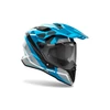Kép 2/3 - Airoh Helmet Commander 2 Mavick C Blue bukósisak