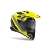 Kép 2/3 - Airoh Helmet Commander 2 Mavick Yellow bukósisak