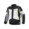 Kép 1/3 - Alpinestars ST-1 WP Ice Gray/Black/Yellow Fluo motoroskabát 