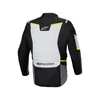 Kép 2/3 - Alpinestars ST-1 WP Ice Gray/Black/Yellow Fluo motoroskabát 