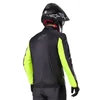 Kép 3/4 - Alpinestars Jacket Bogota Pro Drystar Grey/yellow fluo 4évszakos motoros kabát 