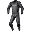 Kép 1/3 - Alpinestars GP Force Chaser V2 2részes Black/Black, bőrruha