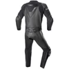 Kép 2/3 - Alpinestars GP Force Chaser V2 2részes Black/Black, bőrruha
