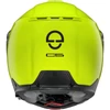 Kép 3/4 - Schuberth Helmet C5 Fluo yellow Flip-Up bukósisak