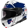 Kép 1/4 - Schuberth Helmet C5 Globe Blue Flip-Up bukósisak