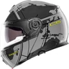 Kép 4/4 - Schuberth C5 Globe Grey Flip-Up bukósisak