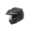 Kép 1/7 - Schuberth Helmet E2 Atlas matt black/red Flip-Up bukósisak