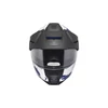 Kép 3/7 - Schuberth Helmet E2 Atlas White/blue Flip-Up bukósisak