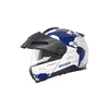 Kép 1/7 - Schuberth Helmet E2 Atlas White/blue Flip-Up bukósisak