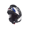 Kép 5/7 - Schuberth Helmet E2 Atlas White/blue Flip-Up bukósisak