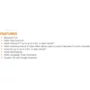 Kép 5/5 - Schuberth SC2 (sena) Intercom a C5 , E2, S3, J2 bukósisakokhoz