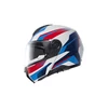 Kép 5/5 - Schuberth CONCEPT Tracer blue Flip-Up bukósisak