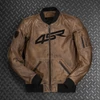 Kép 3/12 - 4SR Bomber Brown Patina motoros bőrkabát