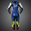 Kép 2/8 - 4SR RR Evo III Pearl Blue AR 2 részes bőrruha, Airbag ready