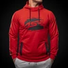 Kép 1/5 - 4SR Hoodie Drift felső, piros