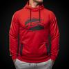 Kép 1/5 - 4SR Hoodie Drift felső, piros