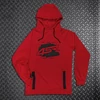 Kép 4/5 - 4SR Hoodie Drift felső, piros