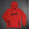 Kép 3/5 - 4SR Hoodie Logo, kapucnis, zipzáros felső, piros