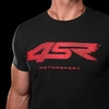 Kép 2/4 - 4SR T Shirt Shaky Black