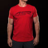 Kép 1/4 - 4SR T Shirt 3D Red