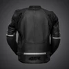 Kép 2/10 - 4SR Club Sport Black Series AR Bőrkabát, légzság előkészített, (Airbag ready)