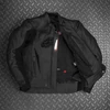 Kép 4/10 - 4SR Club Sport Black Series AR Bőrkabát, légzság előkészített, (Airbag ready)
