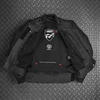 Kép 5/10 - 4SR Club Sport Black Series AR Bőrkabát, légzság előkészített, (Airbag ready)