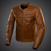 Kép 1/11 - 4SR NEW Scrambler II Cognac Motoros Bőrkabát