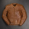 Kép 3/11 - 4SR NEW Scrambler II Cognac Motoros Bőrkabát