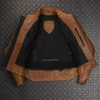 Kép 5/11 - 4SR NEW Scrambler II Cognac Motoros Bőrkabát