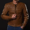 Kép 6/11 - 4SR NEW Scrambler II Cognac Motoros Bőrkabát