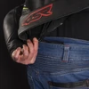 Kép 9/10 - 4SR Club Sport NEON AR Bőrkabát, légzság előkészített, (Airbag ready)
