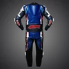 Kép 3/15 - NEW 4SR RR BLUE AR motoros 2részes bőrruha, Airbag ready