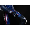 Kép 6/15 - NEW 4SR RR BLUE AR motoros 2részes bőrruha, Airbag ready
