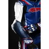 Kép 7/15 - NEW 4SR RR BLUE AR motoros 2részes bőrruha, Airbag ready
