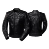Kép 3/8 - 4SR NEW Scrambler II Petroleum Motoros Bőrkabát