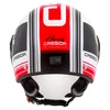 Kép 6/10 - Cassida Handy Metropolis Safety, black/white/red 2025 bukósisak