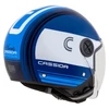 Kép 2/7 - Cassida Handy Metropolis Safety, blue/dark blue/white 2025 bukósisak