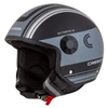 Kép 2/8 - Cassida Handy Metropolis Safety, black/white/yellow fluo/grey 2025 bukósisak