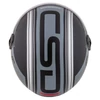 Kép 5/8 - Cassida Handy Metropolis Safety, black/white/yellow fluo/grey 2025 bukósisak