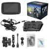 Kép 1/11 - FreedConn C5 motoros Car Play, Android Auto Monitor, display