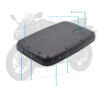 Kép 5/11 - FreedConn C5 motoros Car Play, Android Auto Monitor, display