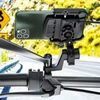 Kép 5/11 - FreedConn kormányra vagy csavar alá rögzíthető motoros telefontartó, USB aljzattal, MC10k-02