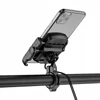 Kép 6/11 - FreedConn kormányra vagy csavar alá rögzíthető motoros telefontartó, USB aljzattal, MC10k-02