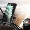Kép 10/11 - FreedConn kormányra vagy csavar alá rögzíthető motoros telefontartó, USB aljzattal, MC10k-02