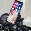 Kép 4/8 - FreedConn kormányra vagy csavar alá rögzíthető motoros telefontartó, USB aljzattal, MC10N