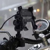 Kép 5/8 - FreedConn kormányra vagy csavar alá rögzíthető motoros telefontartó, USB aljzattal, MC10N